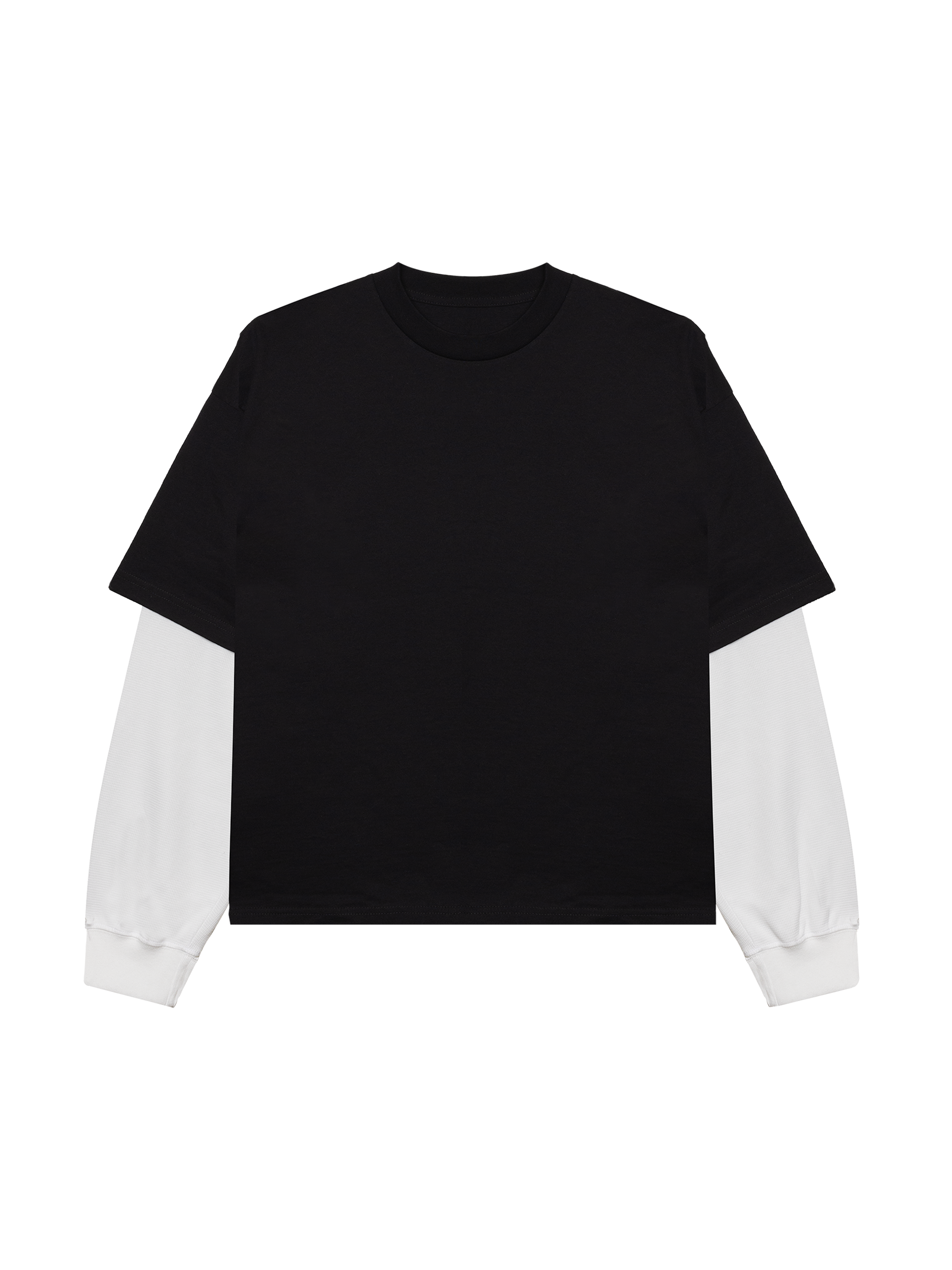 JET BLACK THERMAL TEE